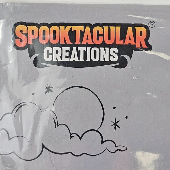 Spooktacular Creations Child Werewolf Costume L 10-12 Yrs With Top Hood Gloves - Picture 2 of 9